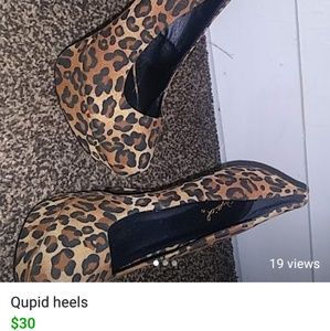 Qupid heels